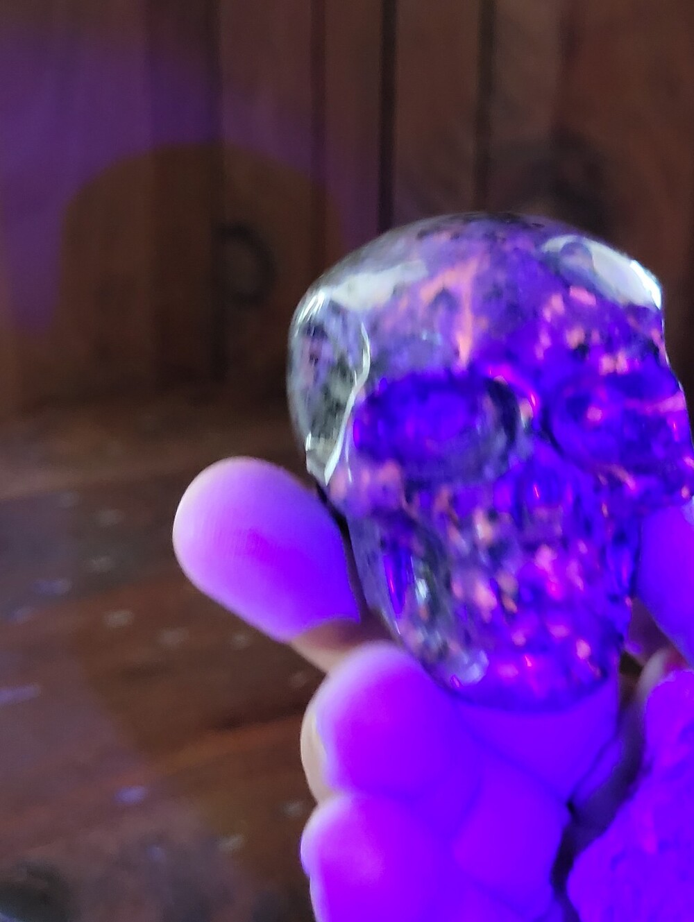 Yooperlite Skull - Picture 11 of 17